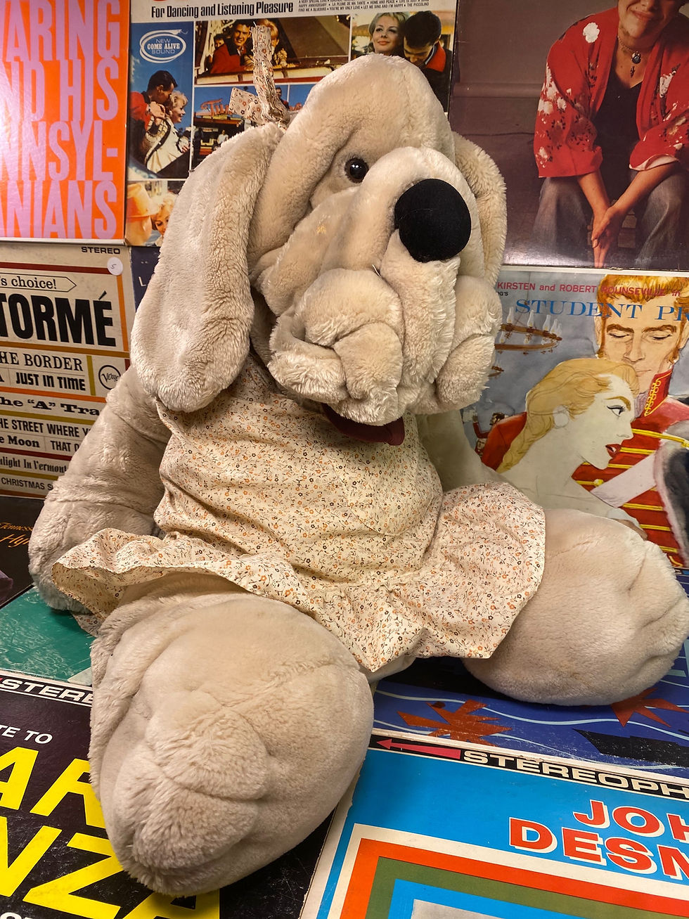 Thumbnail: Jumbo Wrinkles puppet 