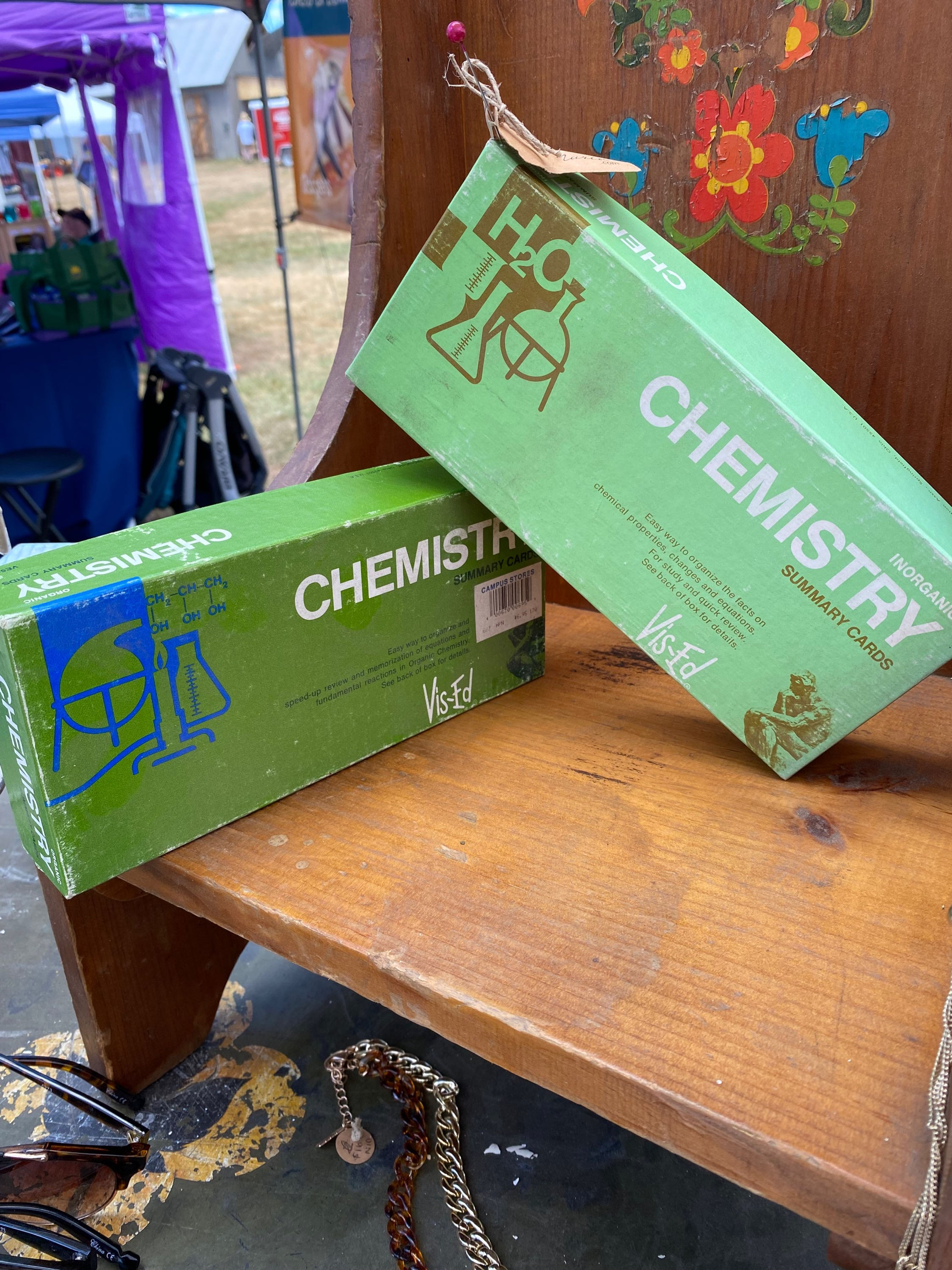 Chemistry Summary Cards