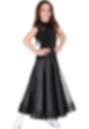 GIRLS BALLROOM SKIRT