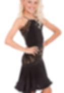 GIRL'S LATIN WEAR