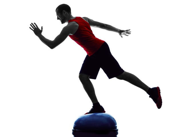 Controllo della postura in movimento e equilibrio del corpo durante attività dinamica