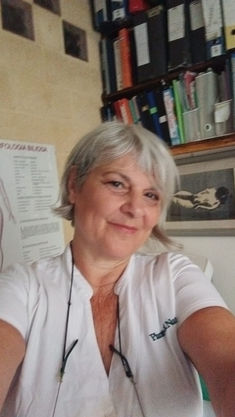 Silvana Grippi oggi – la bellezza matura e consapevole del tempo.”