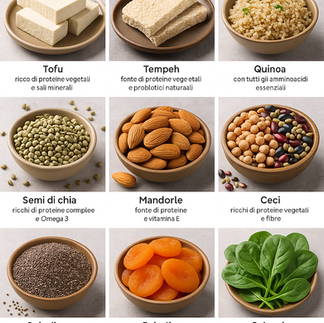 Illustrazione simbolica del corpo umano in ascolto, legata a scelte alimentari consapevoli e al benessere intestinale.