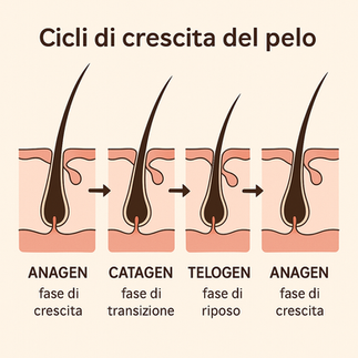 Fasi del pelo 
