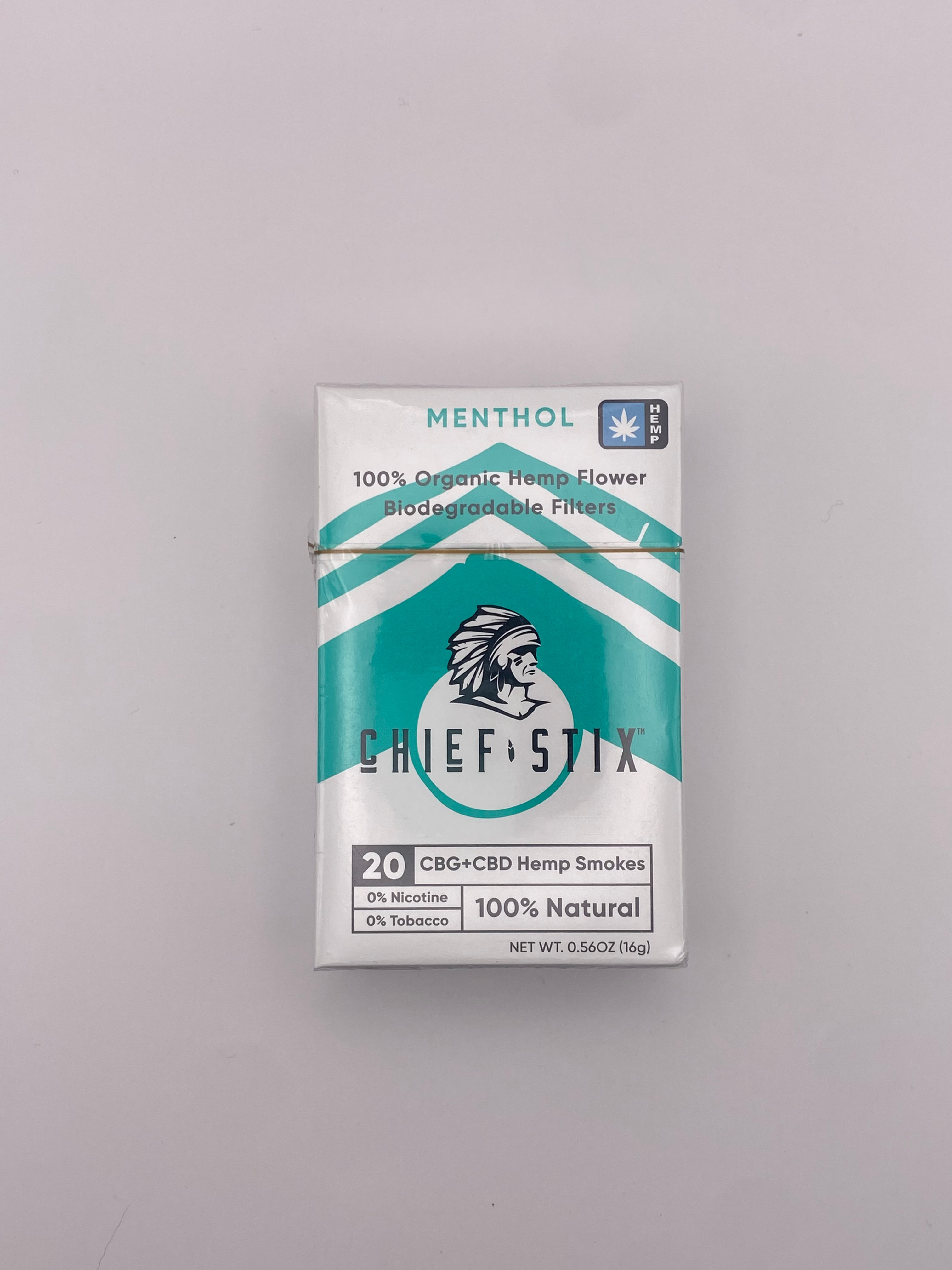 Chief Stix  Hemp CBG+CBD Smokes