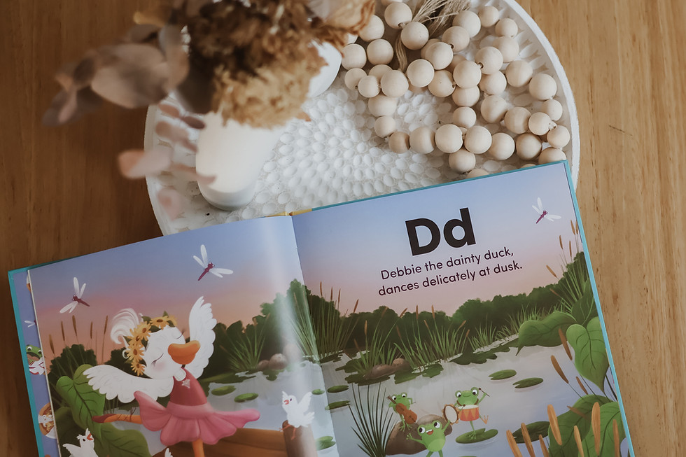 Thumbnail: D phonics page, interior