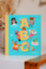Blue ABC front cover
