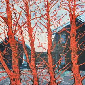 Mysterious House and Nature Scenes