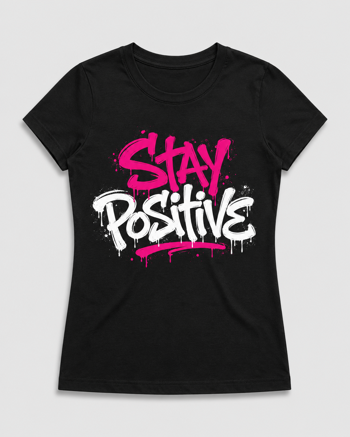 Her's Stay Positive Tee