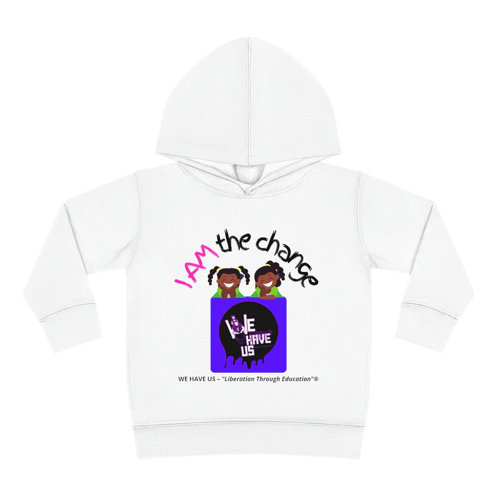 Thumbnail: I AM the change Hoodie Toddler Orange
