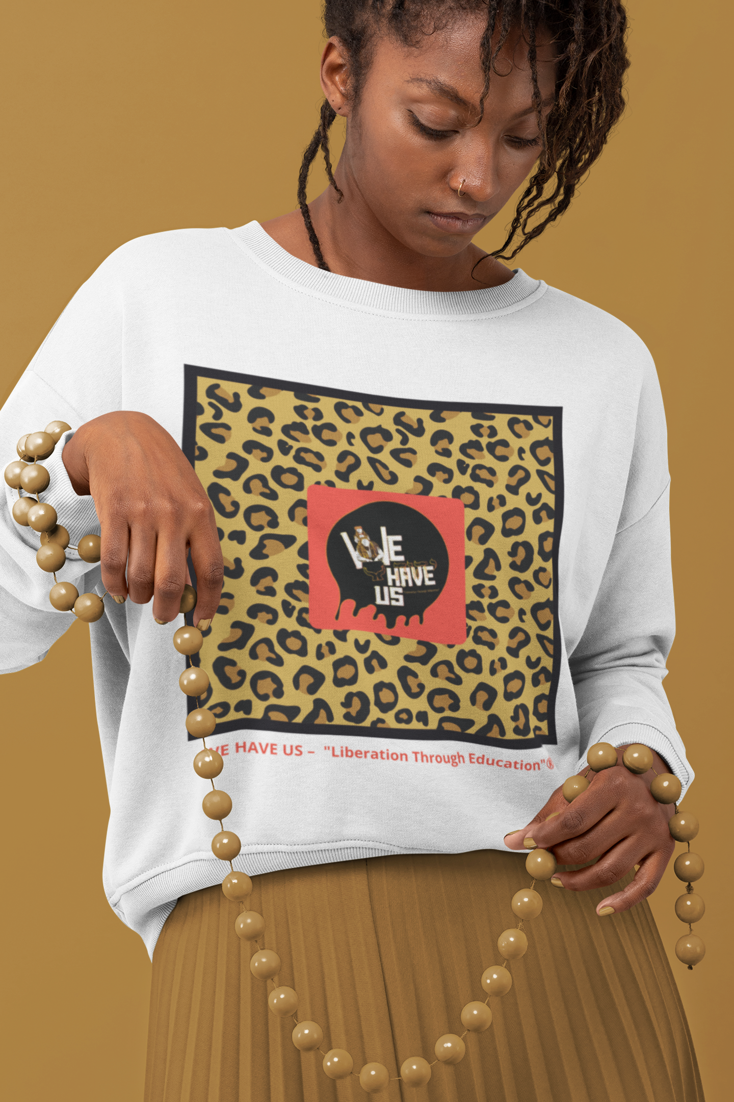 Not Your Average Cheetah Print Hoodie