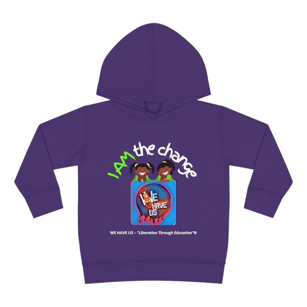Thumbnail: I AM the change Hoodie Toddler Orange