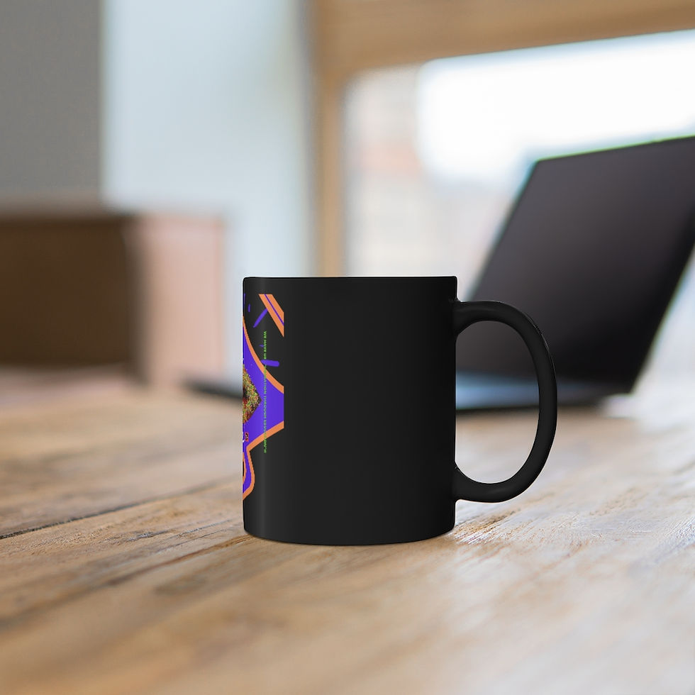 Thumbnail: Speaking it into existence Coffee Mug Black