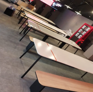 Diseño y fabricación de mobiliario gastronómico