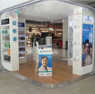 Mobiliario comercial personalizado fabricado por EMAD