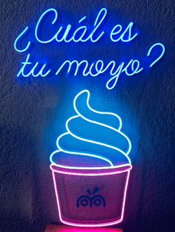 LETRERO LED MOYO