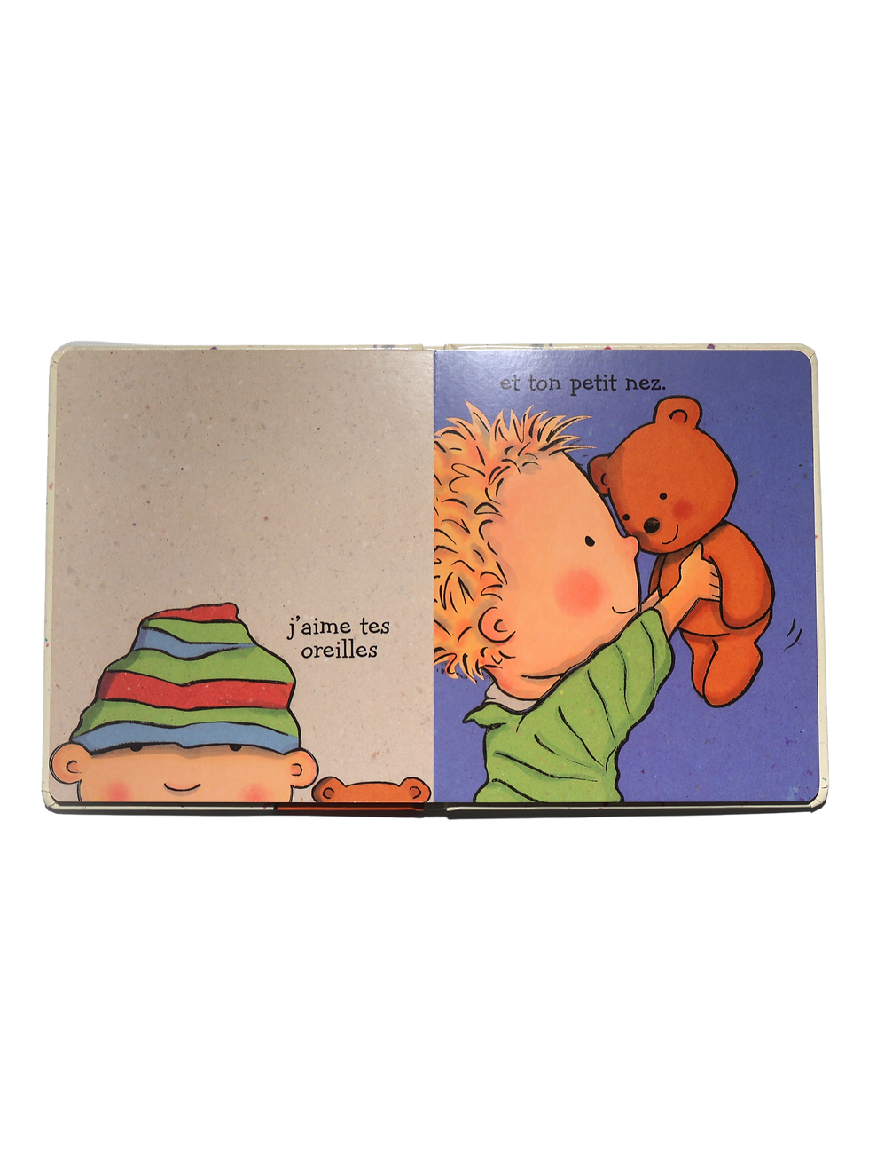 Miniature : Je t'aime de la tête aux pieds Scholastic Nounou & Lapinet