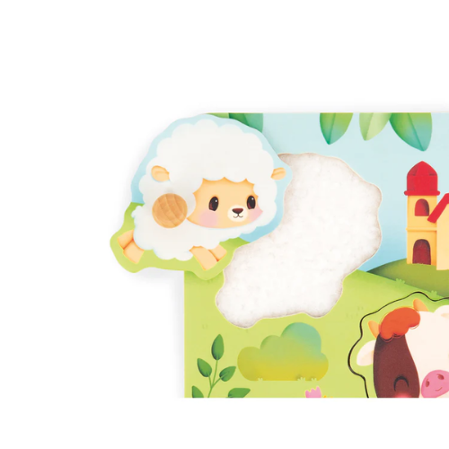Miniature : Puzzle tactile | La Ferme