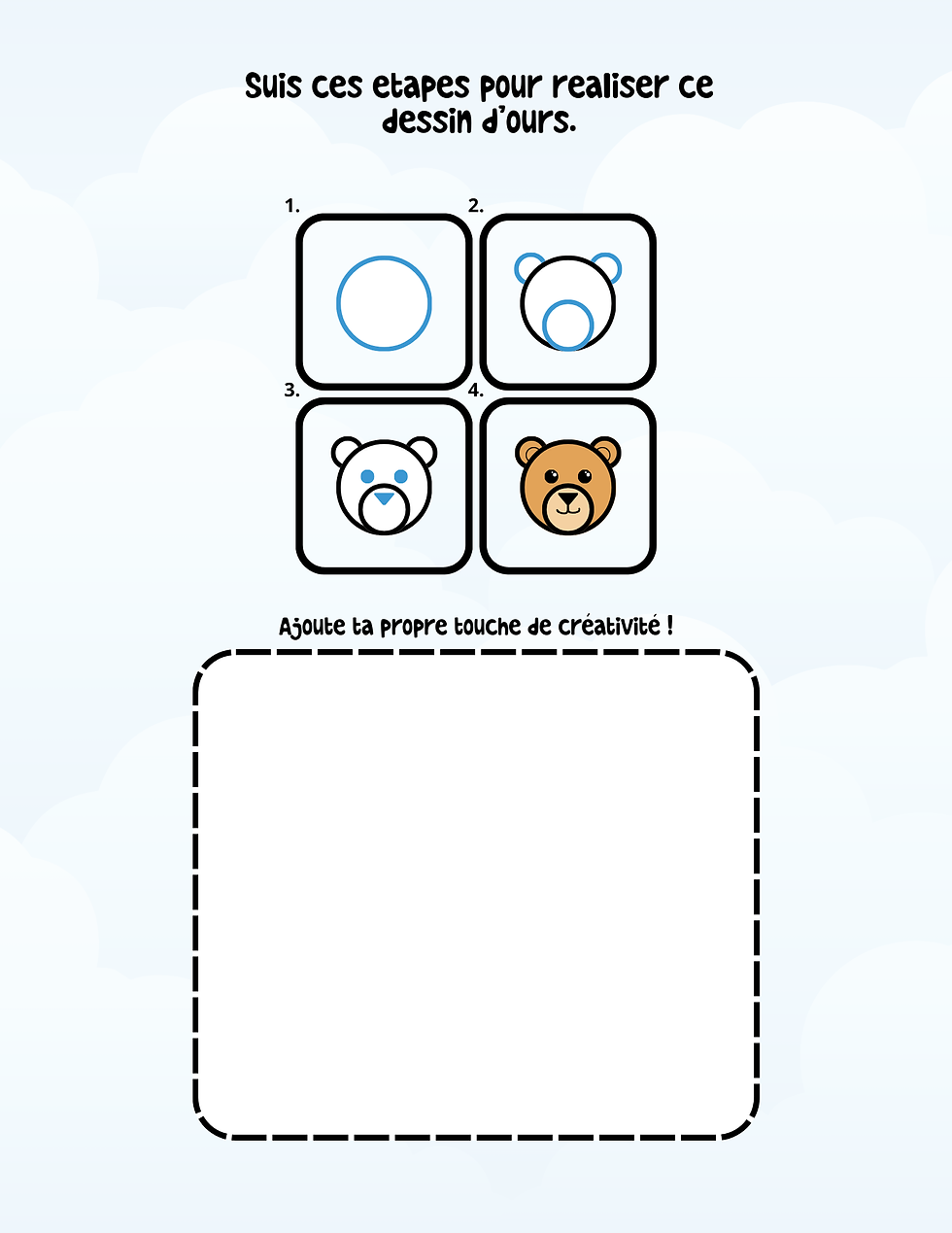 Miniature : Cahier numérique d'activités | Nounou & Lapinet | 3-6 ans