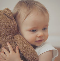 Peluche pour bébé – doux, sensoriel et éducatif Nounou & Lapinet