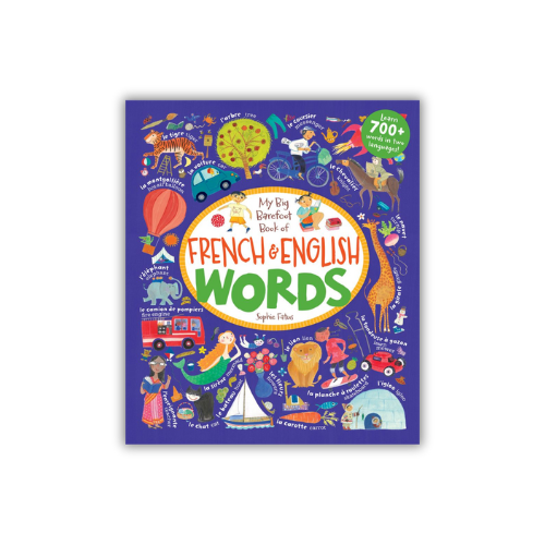 Thumbnail: Mon grand livre de mots Français et Anglais