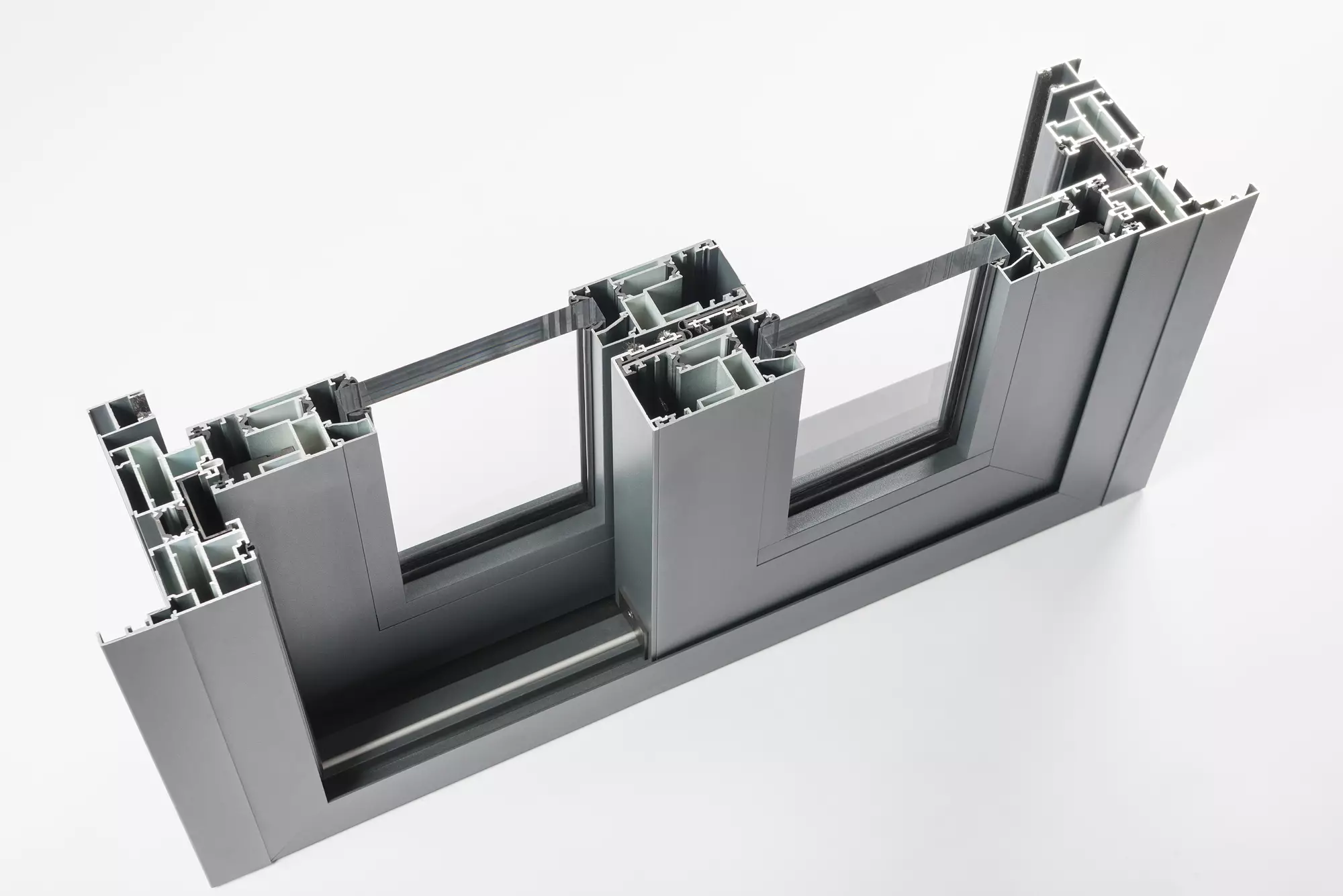 Fotografía técnica e industrial, perfiles de aluminio y ventanas PUNCTUM STUDIO