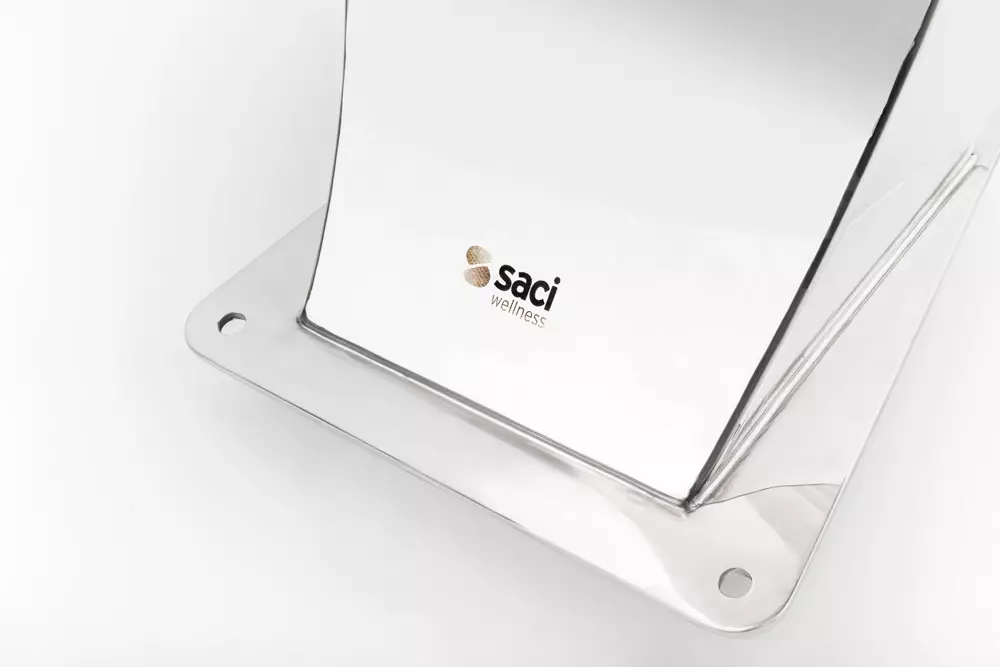 Fotografía de producto sanitario en acero PUNCTUM STUDIO