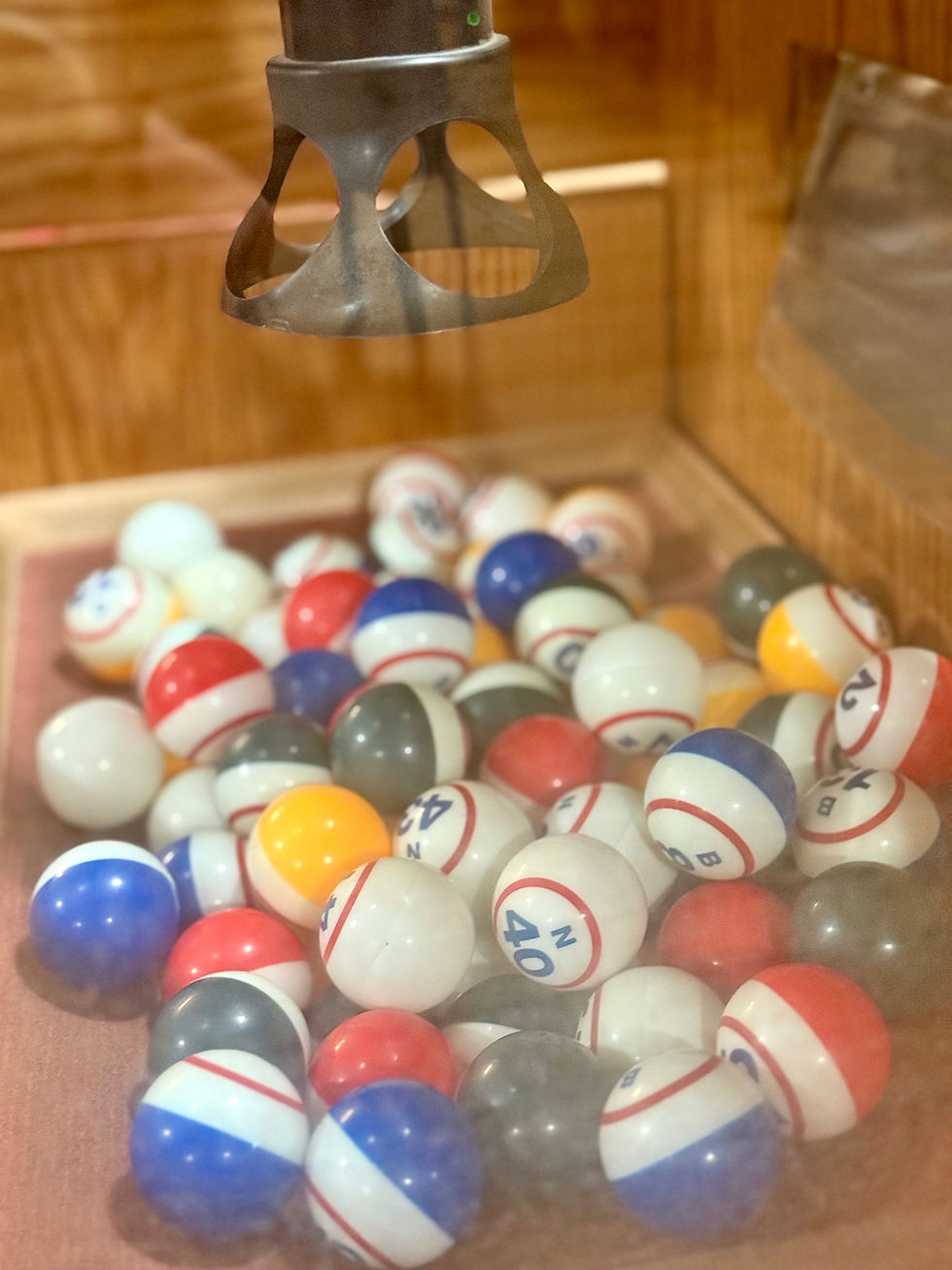 BINGO @ Cabot