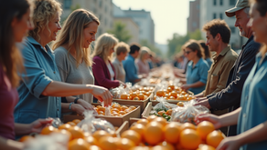 Join Us for Community Food Distribution Events This Month