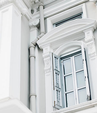 White Building