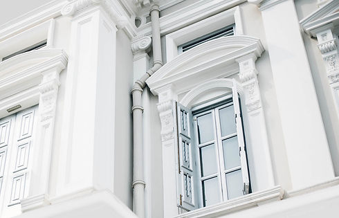 White Building