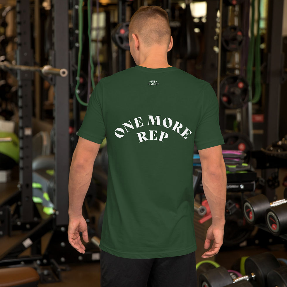 Miniatura: T-SHIRT ONE MORE REP