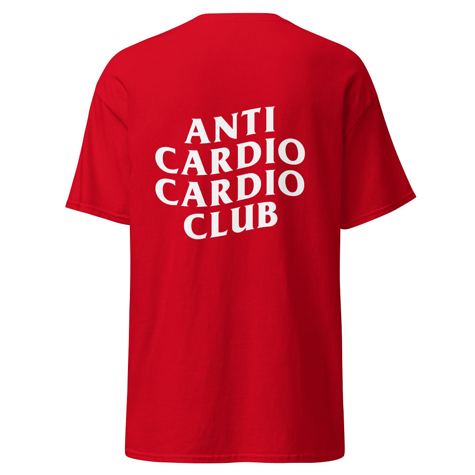 Miniatura: ANTI CARDIO T-SHIRT