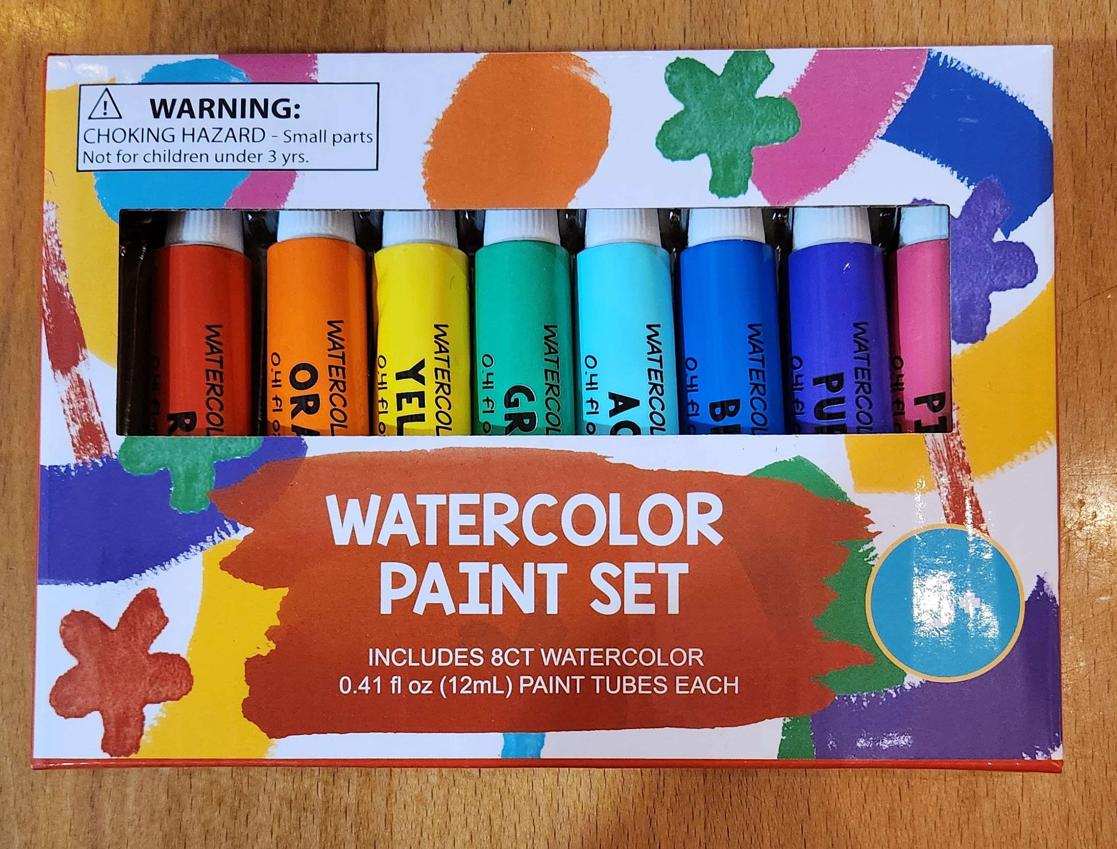 Watercolor Paints