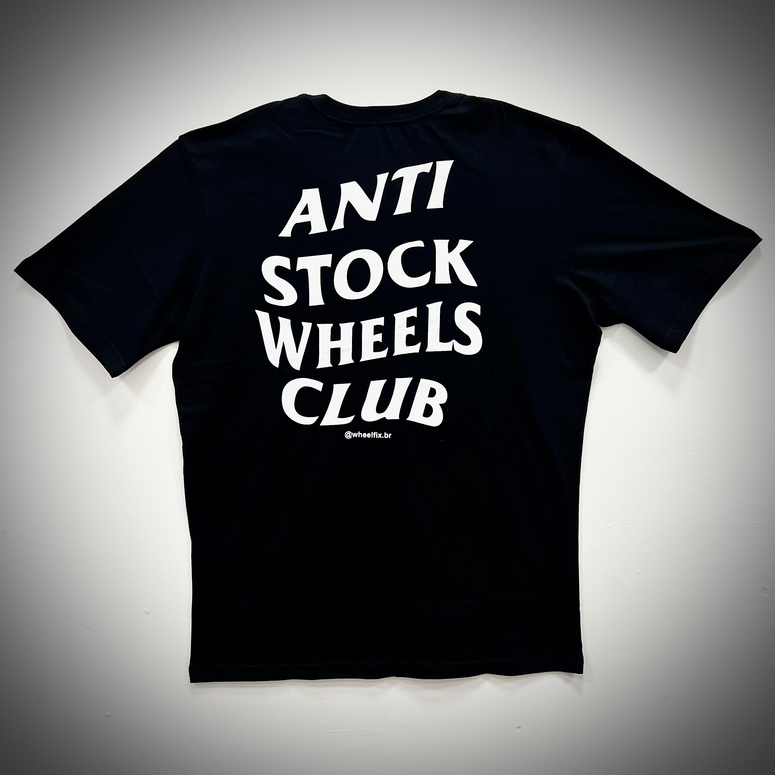 Camiseta ANTI STOCK WHEELS CLUB (BR))