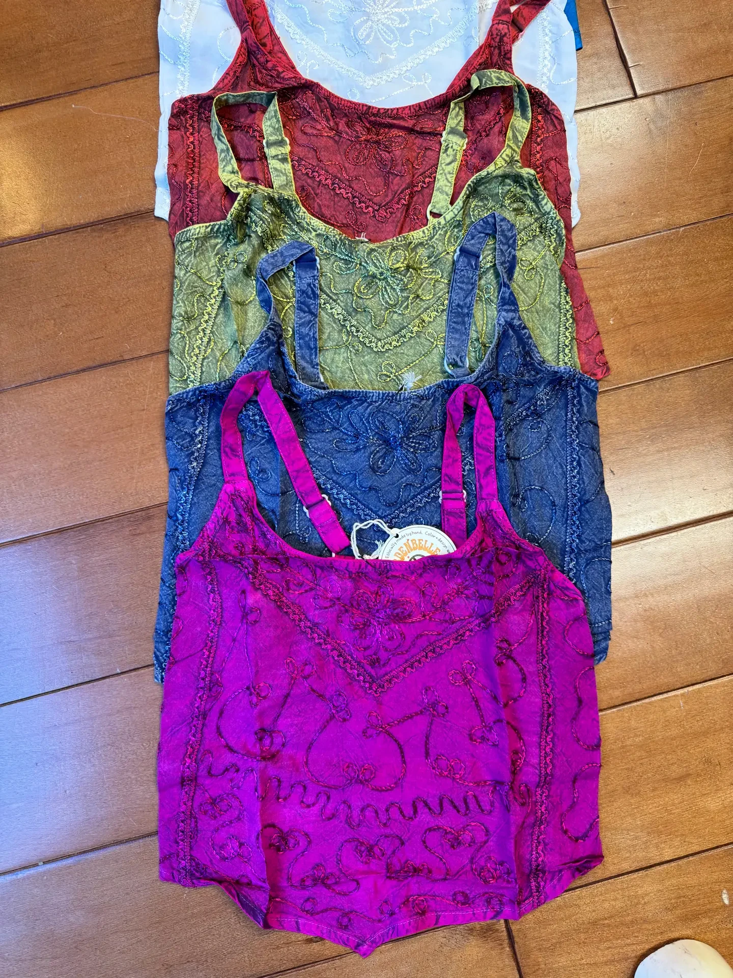 Fey Embroidered Top
