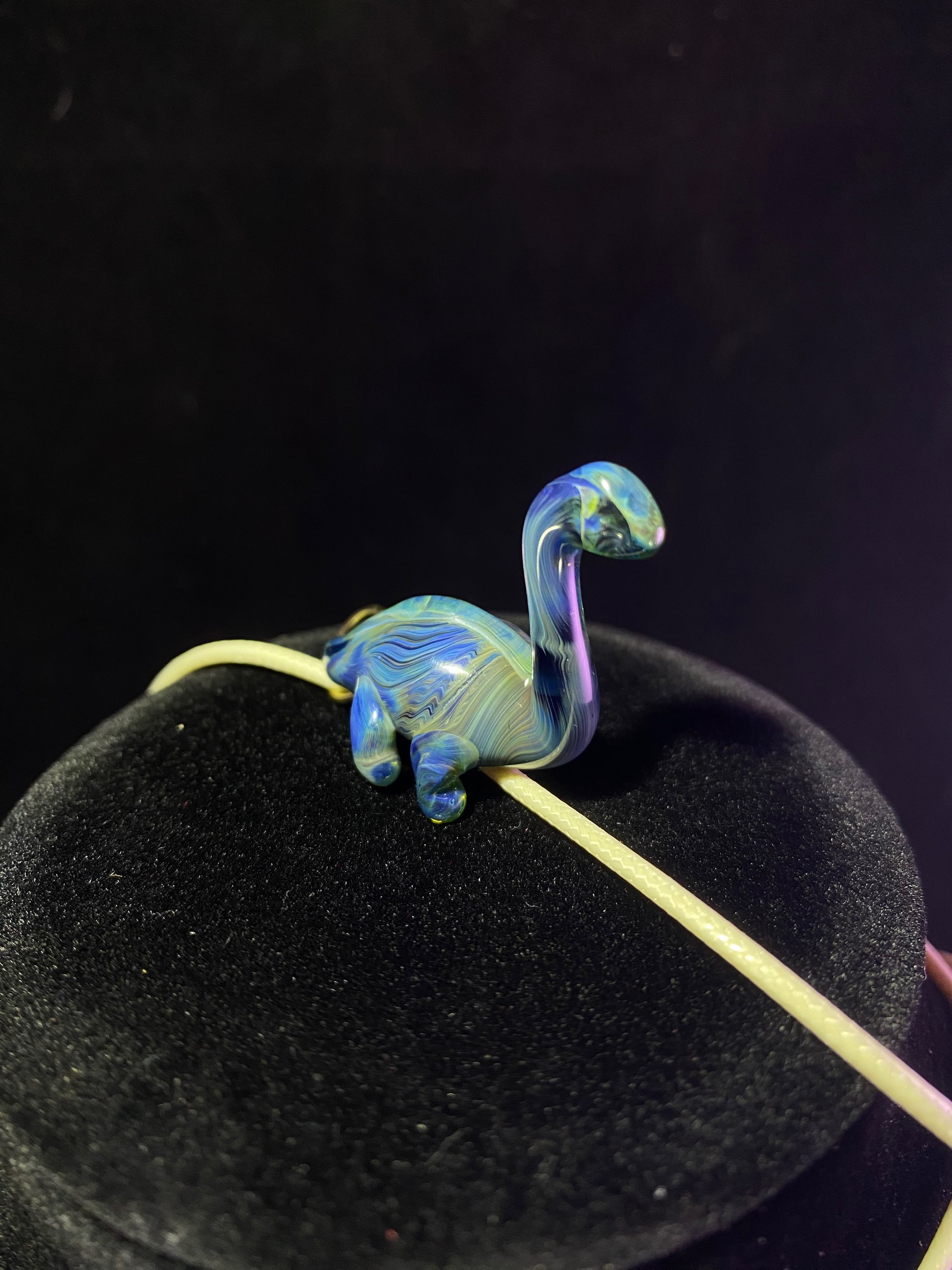 Medium Brachiosaurus Pendant