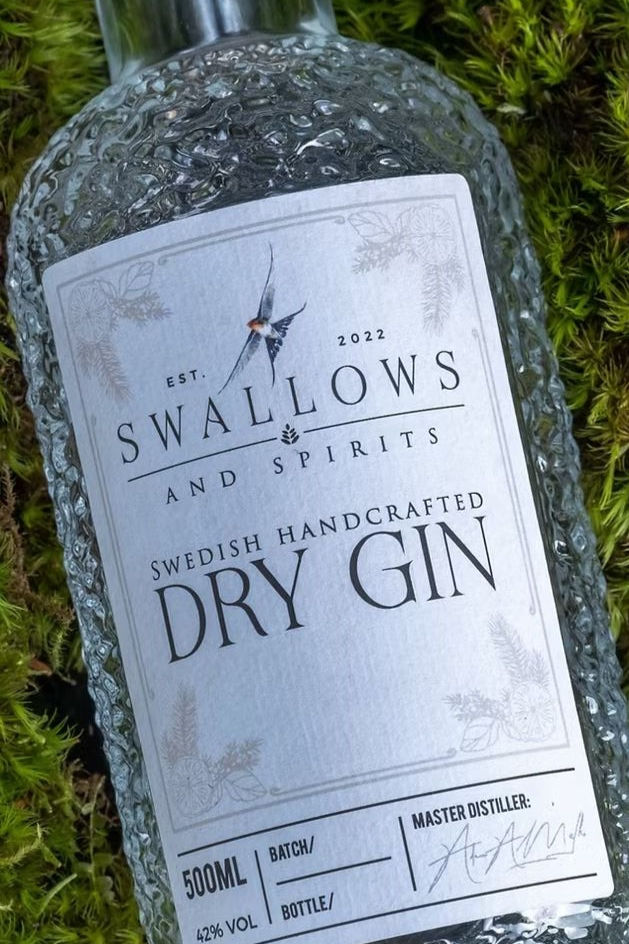 Ginprovning med Swallows & Spirits FULLBOKAT