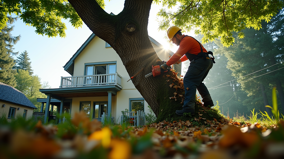 Why Residential Tree Removal Solutions Matter