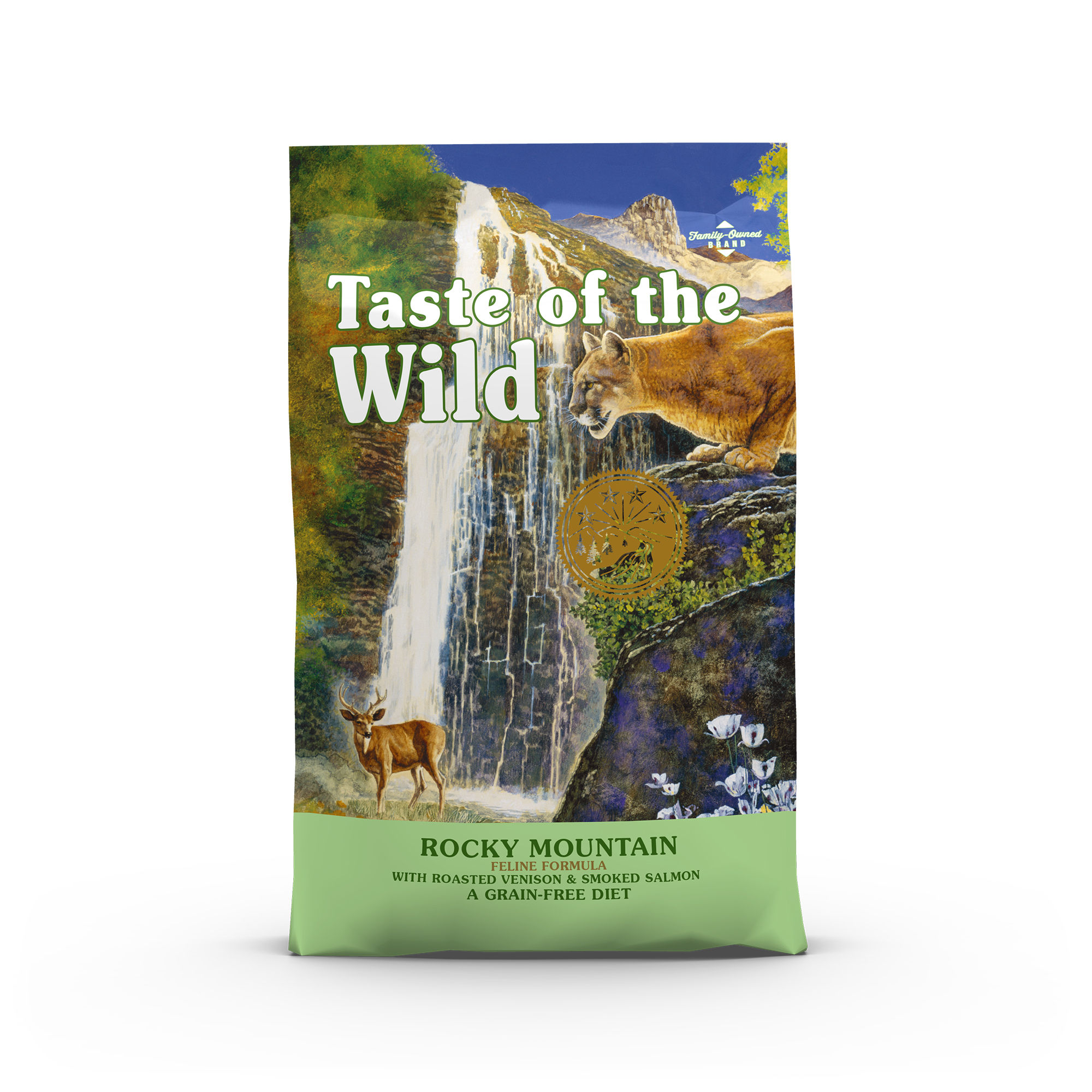 Taste Of The Wild Rocky Mountain Feline (Venado y Salmón Ahumado)