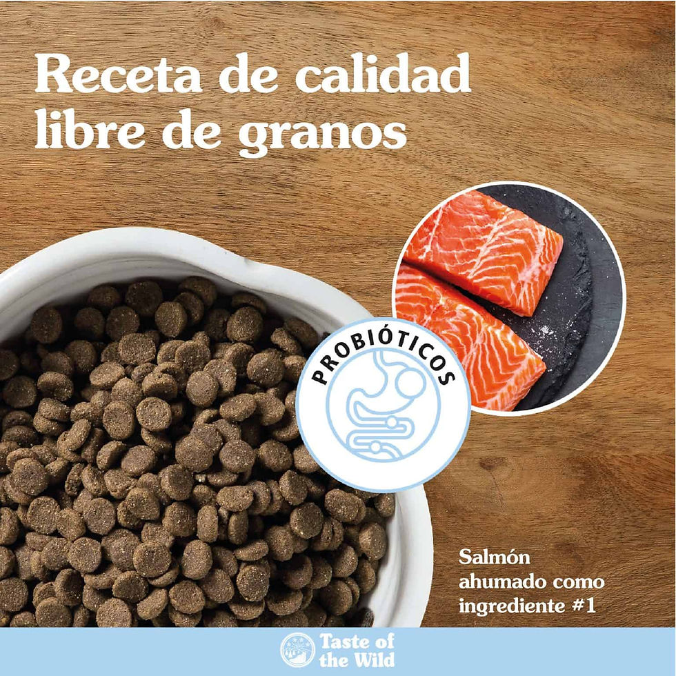 Miniatura: Taste Of The Wild Pacific Stream Canine (Salmón Ahumado)