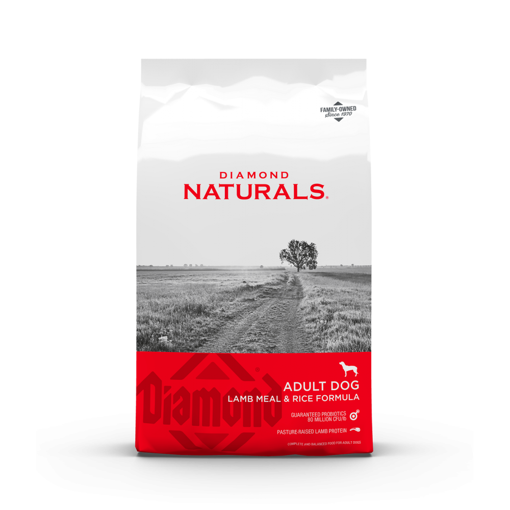 Diamond Naturals Lamb Meal & Rice Adult