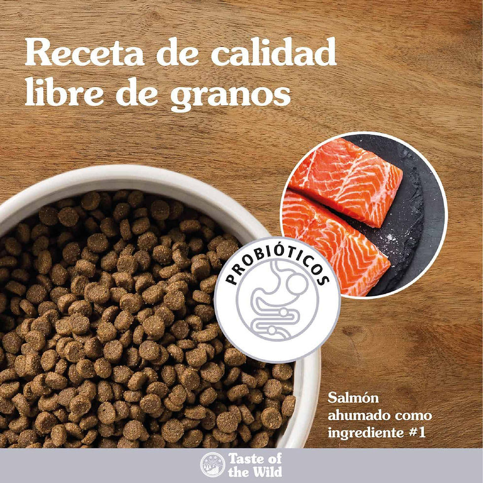 Miniatura: Taste Of The Wild Pacific Stream Puppy (Salmón Ahumado)