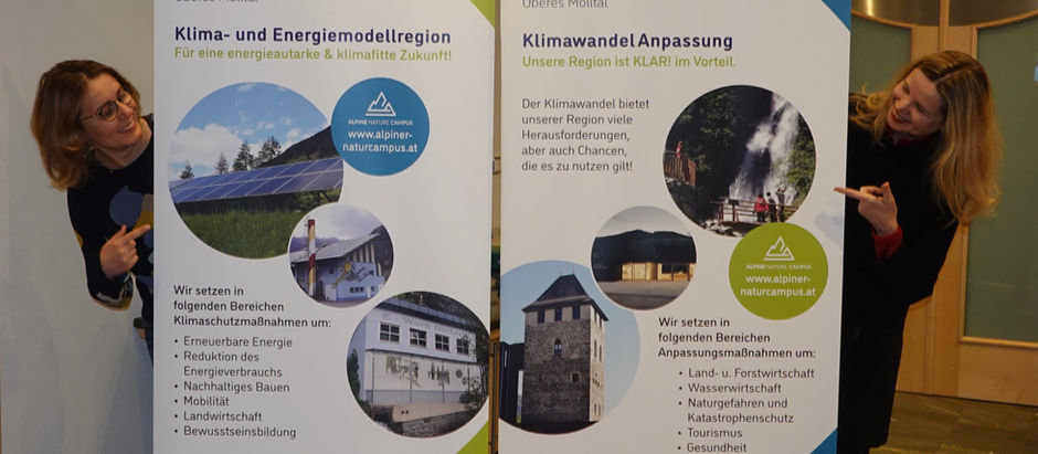 Klimaschutz & Klimawandelanpassung im Alpine Nature Campus