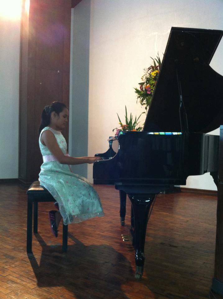 This was my first recital