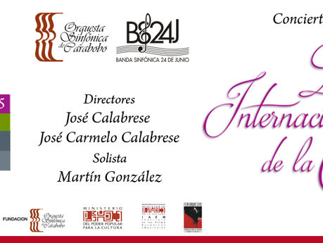 Concierto Día Internacional de la Mujer, el Teresa Carreño.