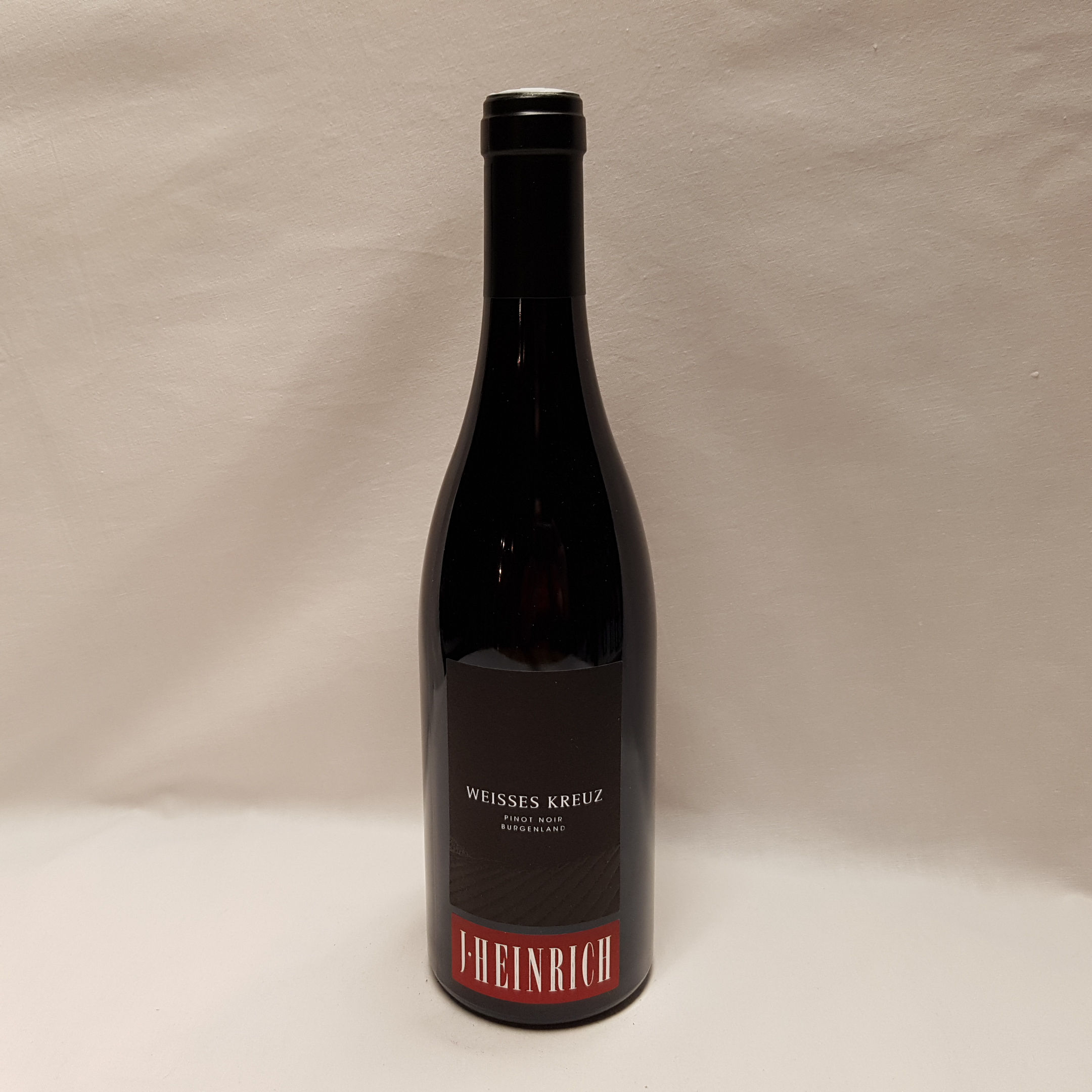 Weisses Kreuz Pinot Noir - Weingut J,Heinrich - Mittelburgenland - 0,75 Lt