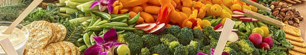 Arranged Food and Objects