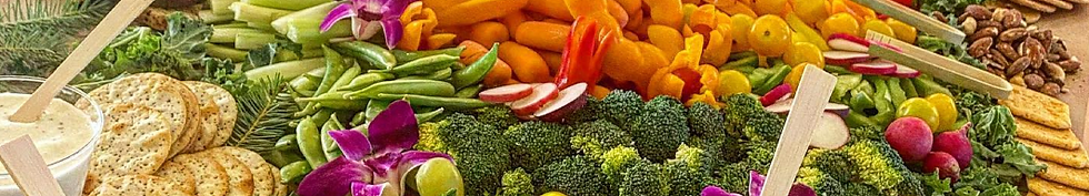 Arranged Food and Objects