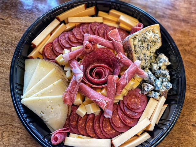 Arranged Food and Objects